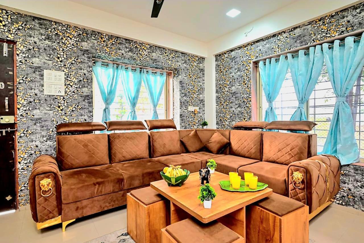 Ll Empyrean Stay Ll Airawat Villa Ll 2Bhk Ll Ac Ll Private Pool Ll Wifi Ll โลนาวาลา ภายนอก รูปภาพ