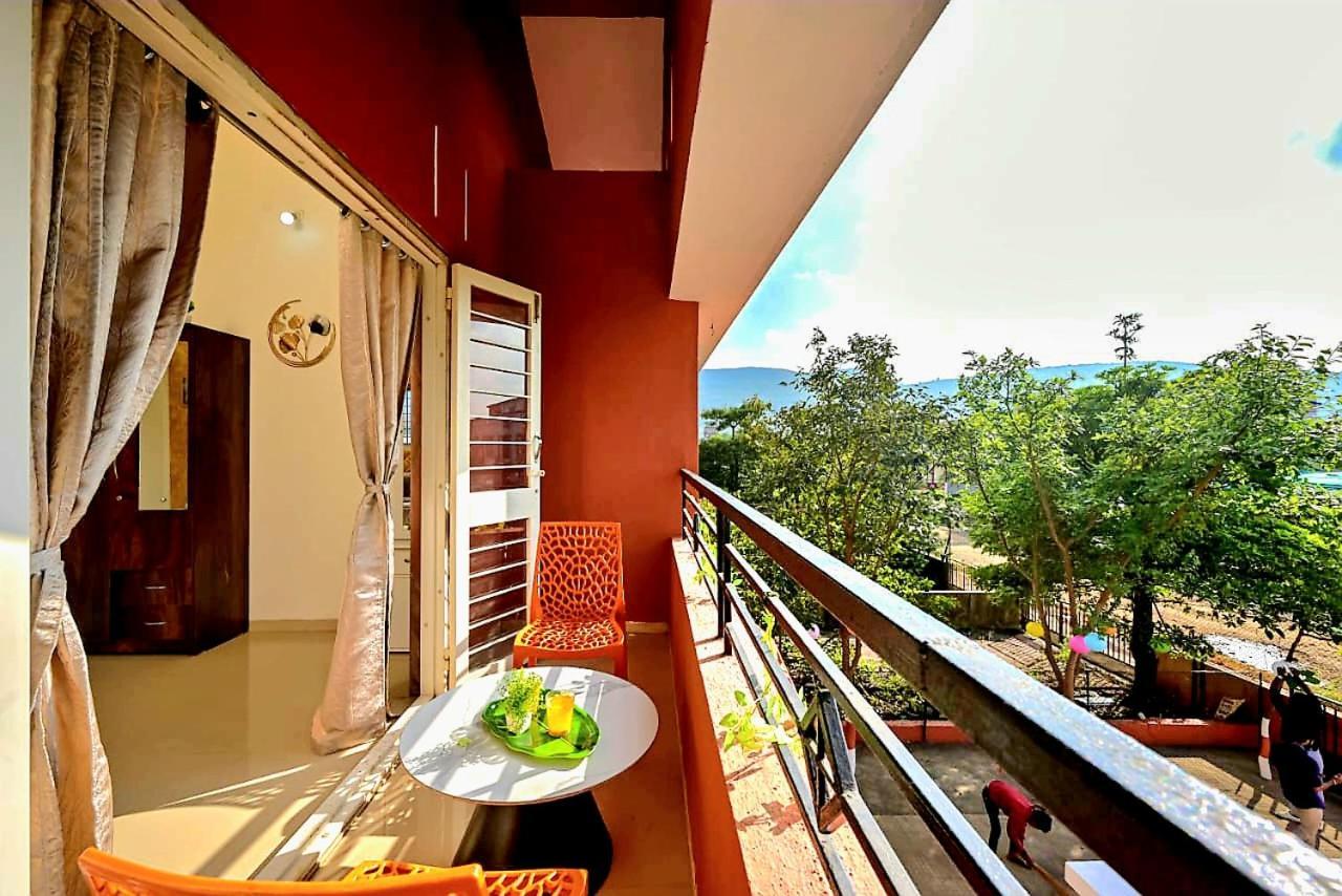 Ll Empyrean Stay Ll Airawat Villa Ll 2Bhk Ll Ac Ll Private Pool Ll Wifi Ll โลนาวาลา ภายนอก รูปภาพ