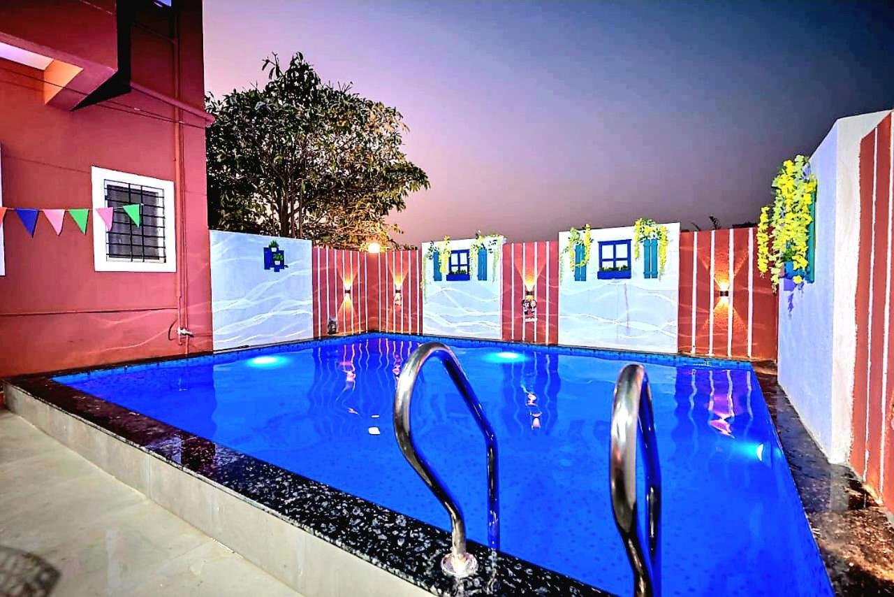 Ll Empyrean Stay Ll Airawat Villa Ll 2Bhk Ll Ac Ll Private Pool Ll Wifi Ll โลนาวาลา ภายนอก รูปภาพ