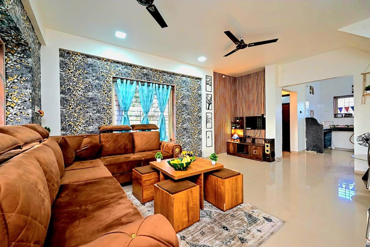 Ll Empyrean Stay Ll Airawat Villa Ll 2Bhk Ll Ac Ll Private Pool Ll Wifi Ll โลนาวาลา ภายนอก รูปภาพ