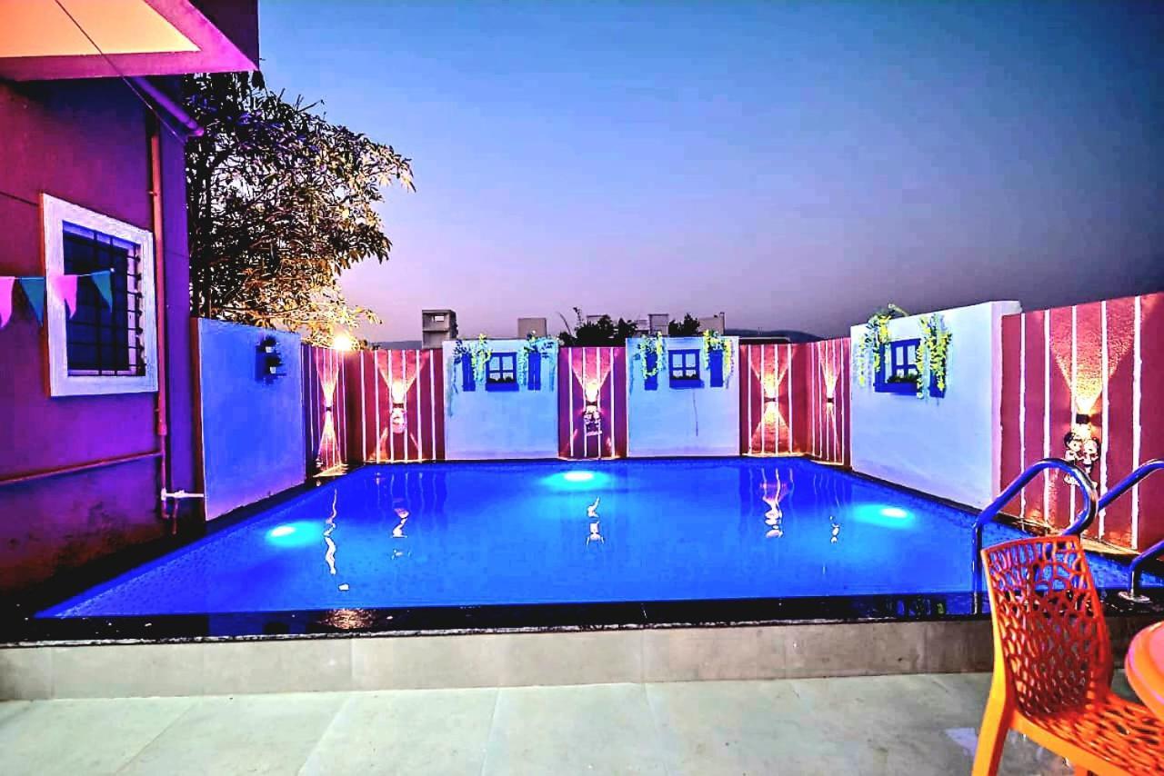 Ll Empyrean Stay Ll Airawat Villa Ll 2Bhk Ll Ac Ll Private Pool Ll Wifi Ll โลนาวาลา ภายนอก รูปภาพ