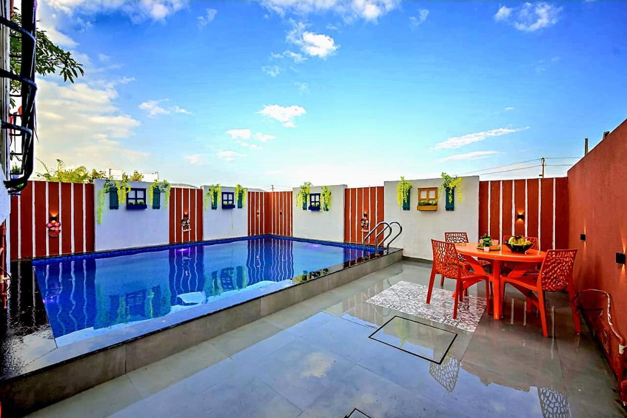 Ll Empyrean Stay Ll Airawat Villa Ll 2Bhk Ll Ac Ll Private Pool Ll Wifi Ll โลนาวาลา ภายนอก รูปภาพ