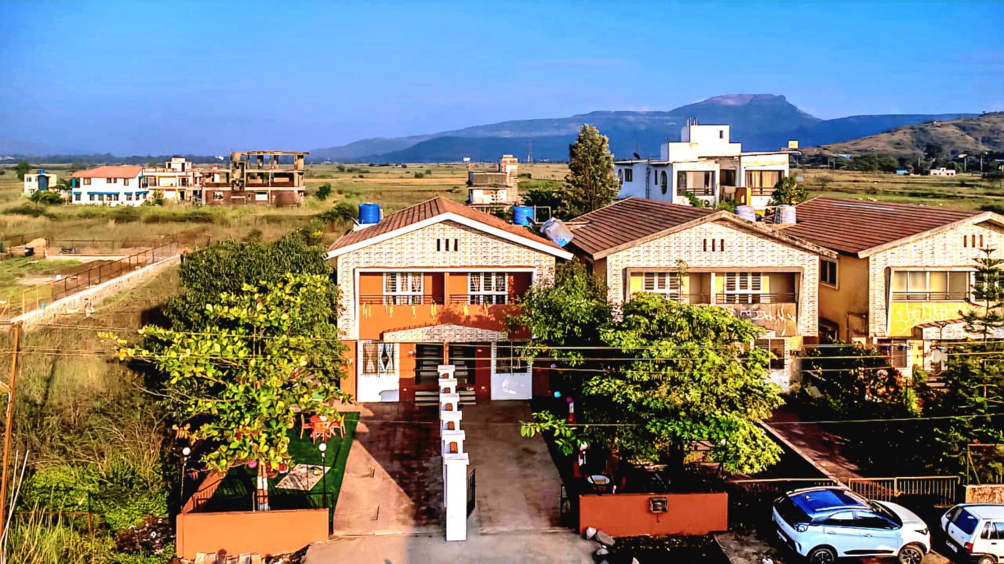 Ll Empyrean Stay Ll Airawat Villa Ll 2Bhk Ll Ac Ll Private Pool Ll Wifi Ll โลนาวาลา ภายนอก รูปภาพ