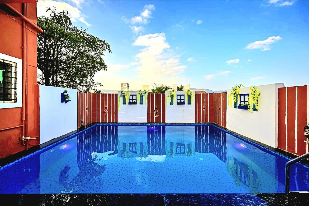 Ll Empyrean Stay Ll Airawat Villa Ll 2Bhk Ll Ac Ll Private Pool Ll Wifi Ll โลนาวาลา ภายนอก รูปภาพ