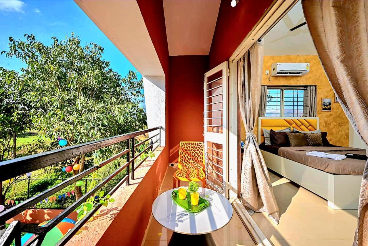 Ll Empyrean Stay Ll Airawat Villa Ll 2Bhk Ll Ac Ll Private Pool Ll Wifi Ll โลนาวาลา ภายนอก รูปภาพ