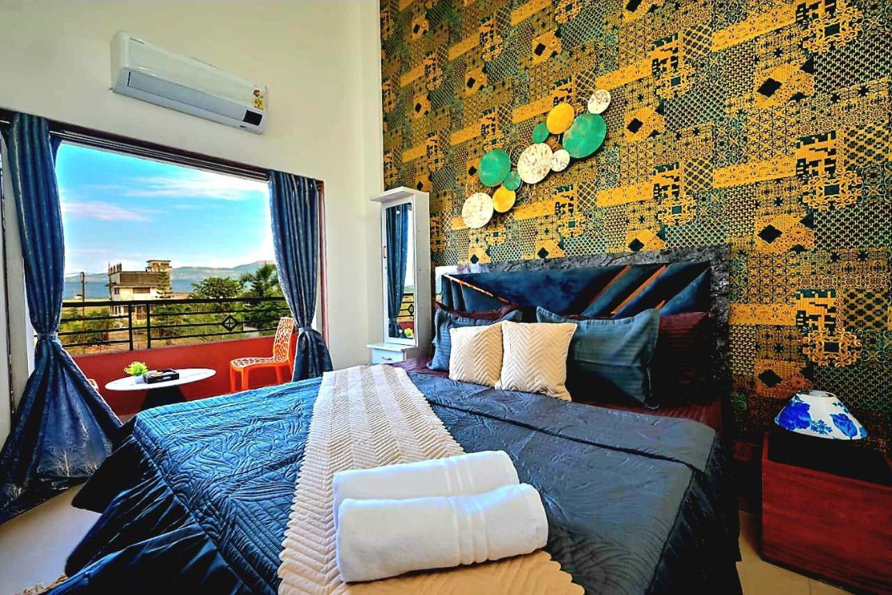 Ll Empyrean Stay Ll Airawat Villa Ll 2Bhk Ll Ac Ll Private Pool Ll Wifi Ll โลนาวาลา ภายนอก รูปภาพ