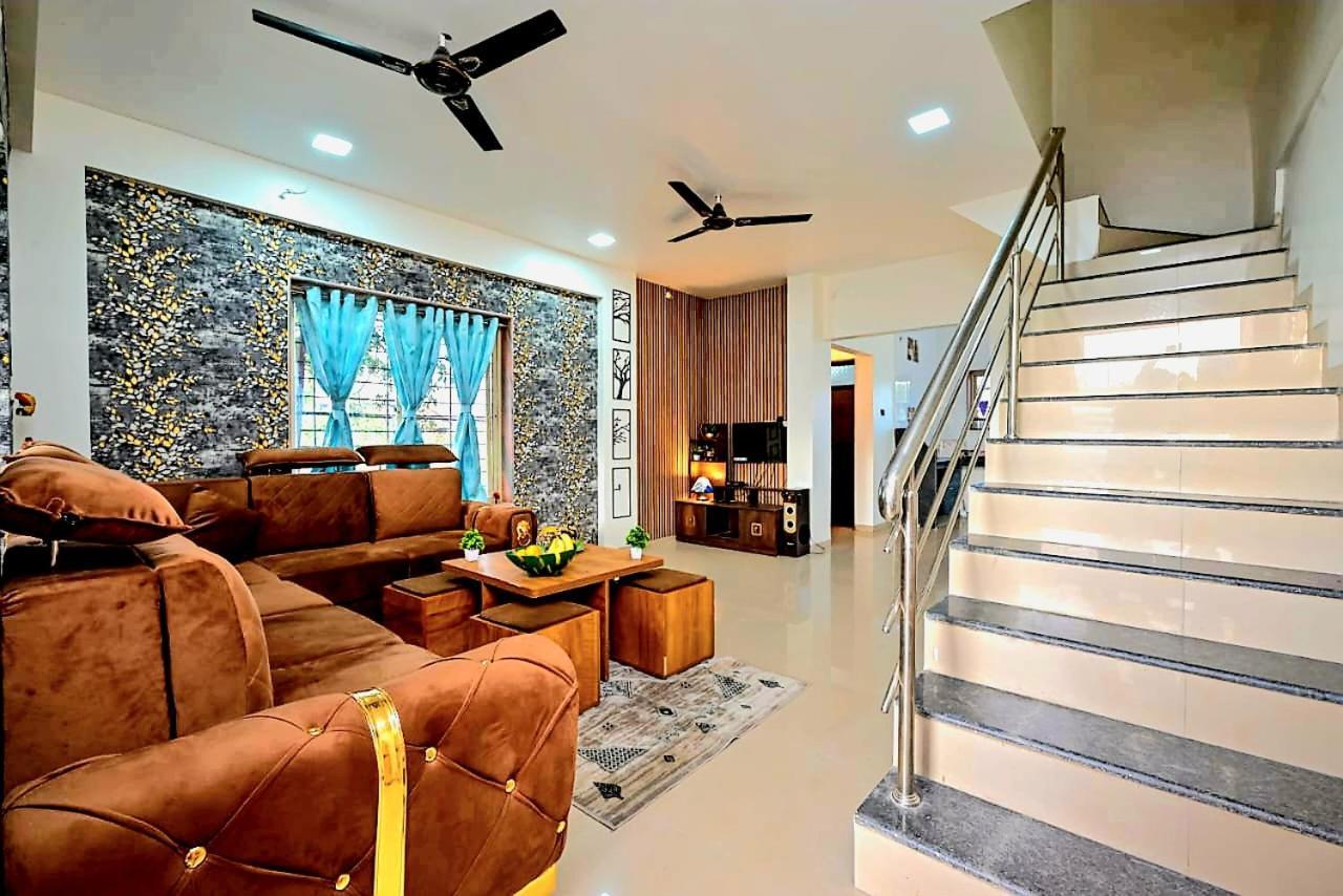 Ll Empyrean Stay Ll Airawat Villa Ll 2Bhk Ll Ac Ll Private Pool Ll Wifi Ll โลนาวาลา ภายนอก รูปภาพ