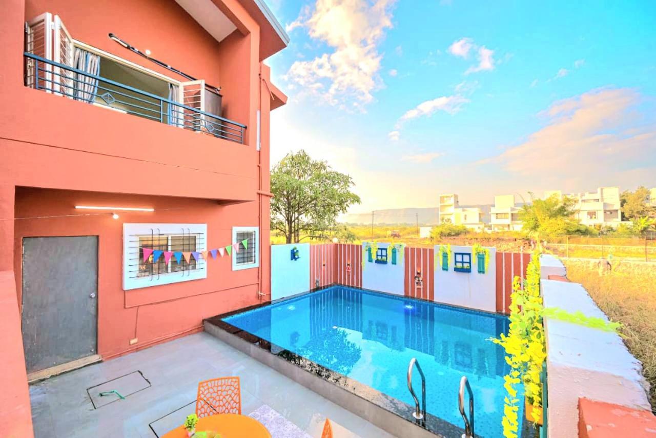 Ll Empyrean Stay Ll Airawat Villa Ll 2Bhk Ll Ac Ll Private Pool Ll Wifi Ll โลนาวาลา ภายนอก รูปภาพ