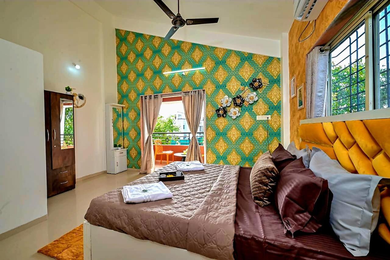 Ll Empyrean Stay Ll Airawat Villa Ll 2Bhk Ll Ac Ll Private Pool Ll Wifi Ll โลนาวาลา ภายนอก รูปภาพ