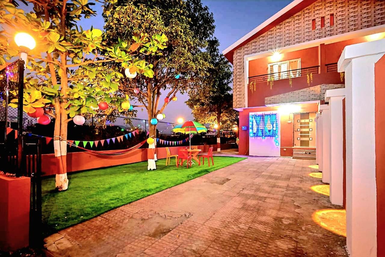 Ll Empyrean Stay Ll Airawat Villa Ll 2Bhk Ll Ac Ll Private Pool Ll Wifi Ll โลนาวาลา ภายนอก รูปภาพ
